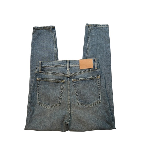 NWT, Rowan Jolene Lightwash Button Fly Jean, Sz 28 - Picture 7 of 16